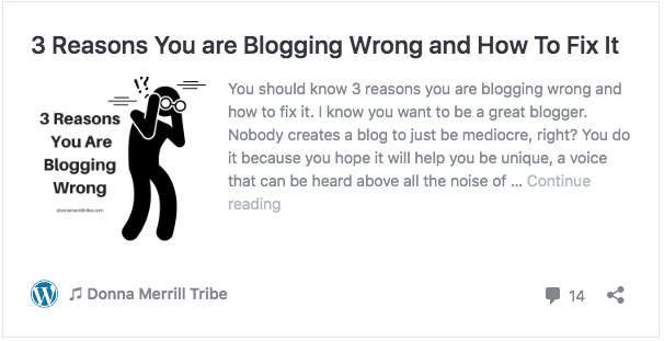 3 Reasons You are Blogging Wrong and How To Fix It