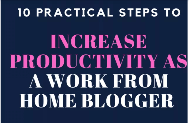 Blogging Productivity - Moss Media