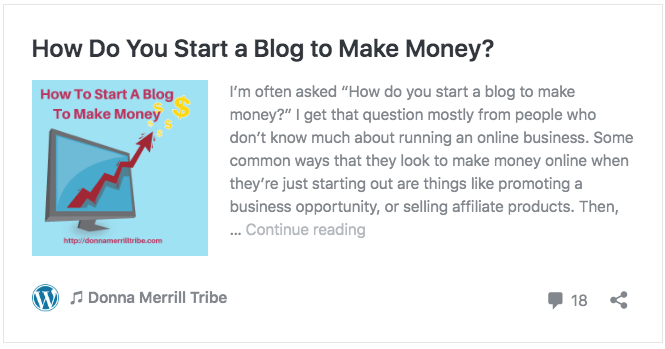 How Do You Start a Blog to Make Money-