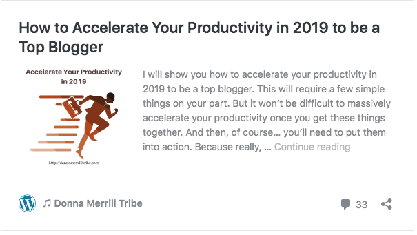 How to Accelerate Your Productivity in 2019 to be a Top Blogger