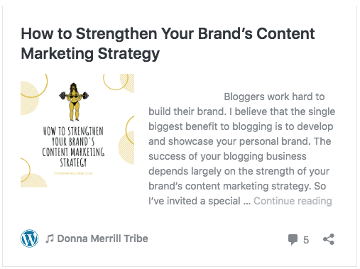 How to Strengthen Your Brand’s Content Marketing Strategy