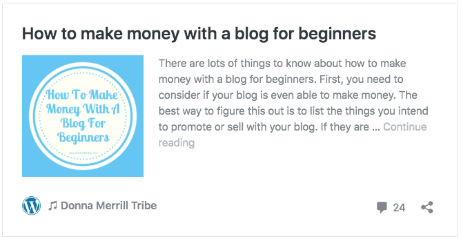 How to make money with a blog for beginners