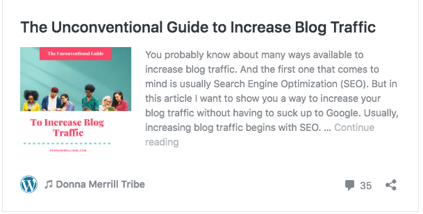 The Unconventional Guide to Increase Blog Traffic