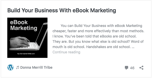 Build Your Business With eBook Marketing