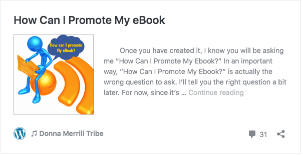 How Can I Promote My eBook