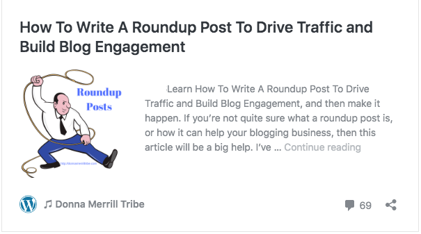How To Write A Roundup Post To Drive Traffic and Build Blog Engagement