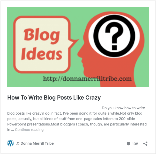 How To Write Blog Posts Like Crazy