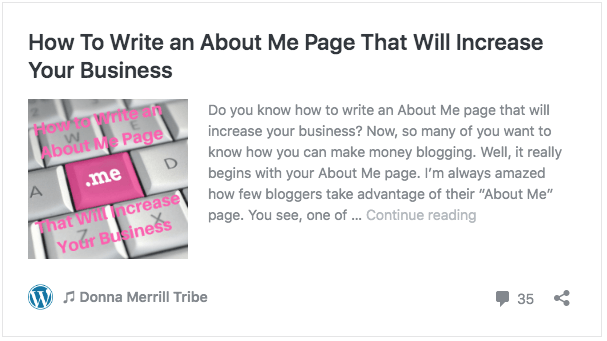 How To Write an About Me Page That Will Increase Your Business