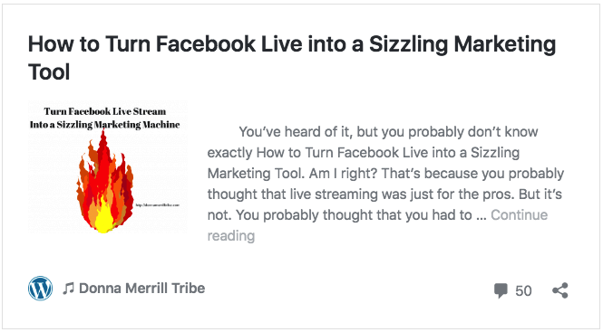 How to Turn Facebook Live into a Sizzling Marketing Tool