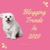 Blogging Trends In 2020