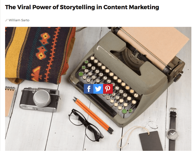 Storytelling in Content Marketing