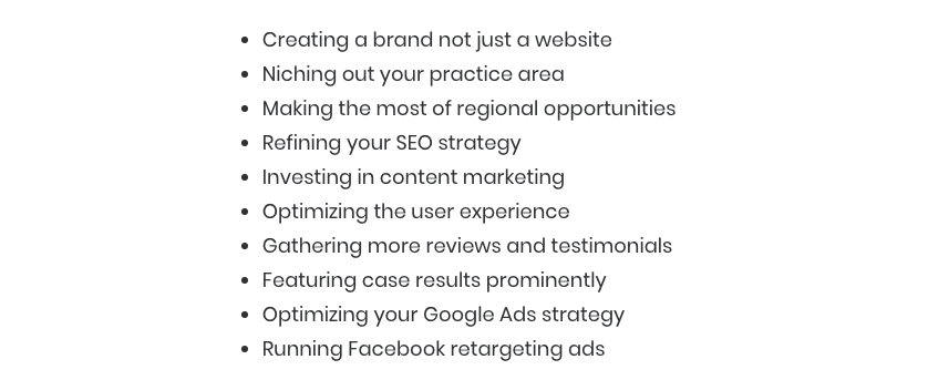 Top 10 online marketing strategies