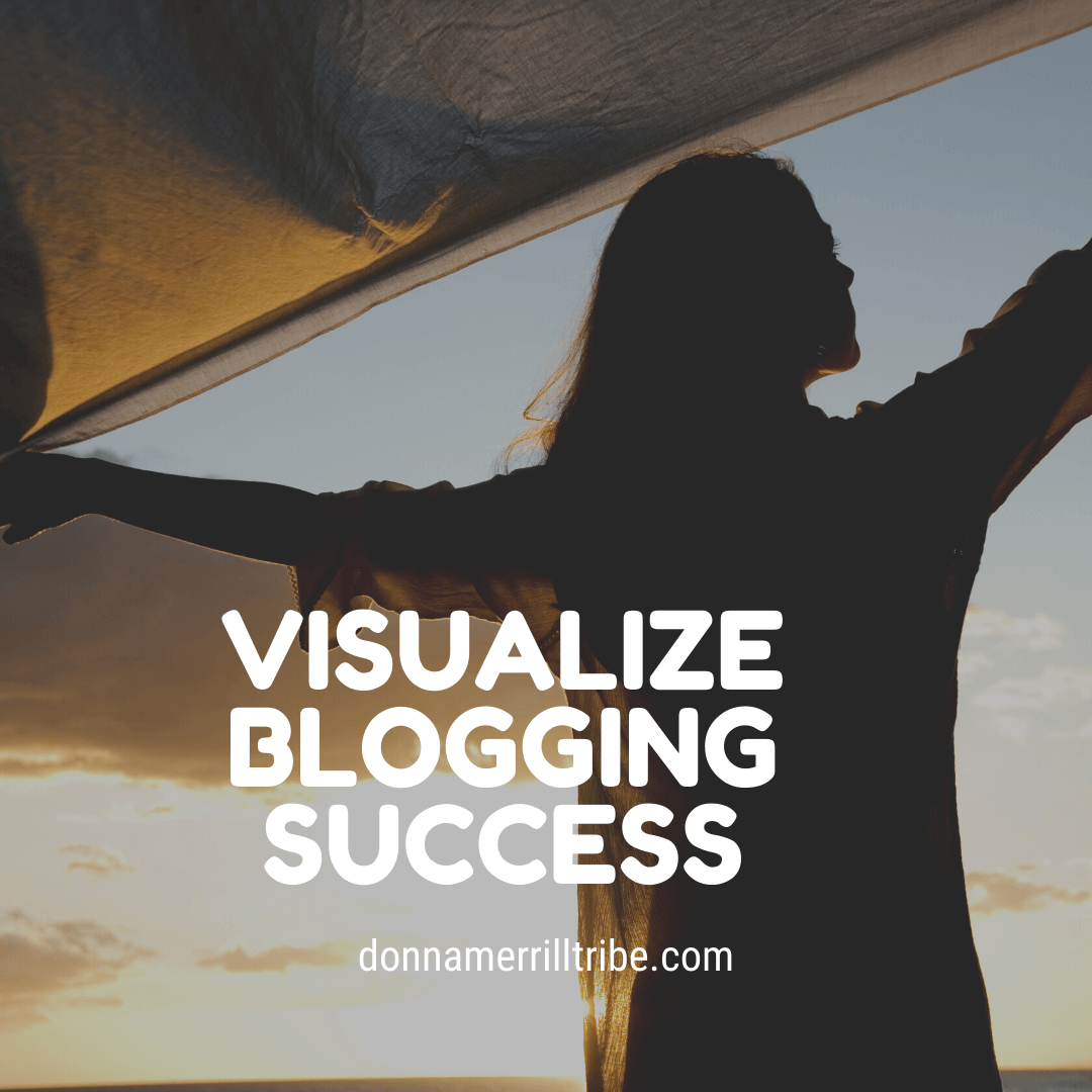 Visualize blogging success