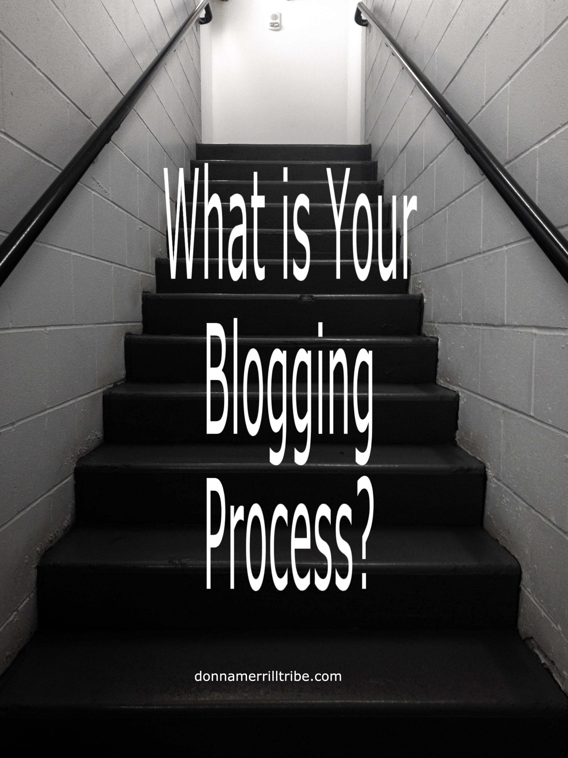 What is your Blogging Process