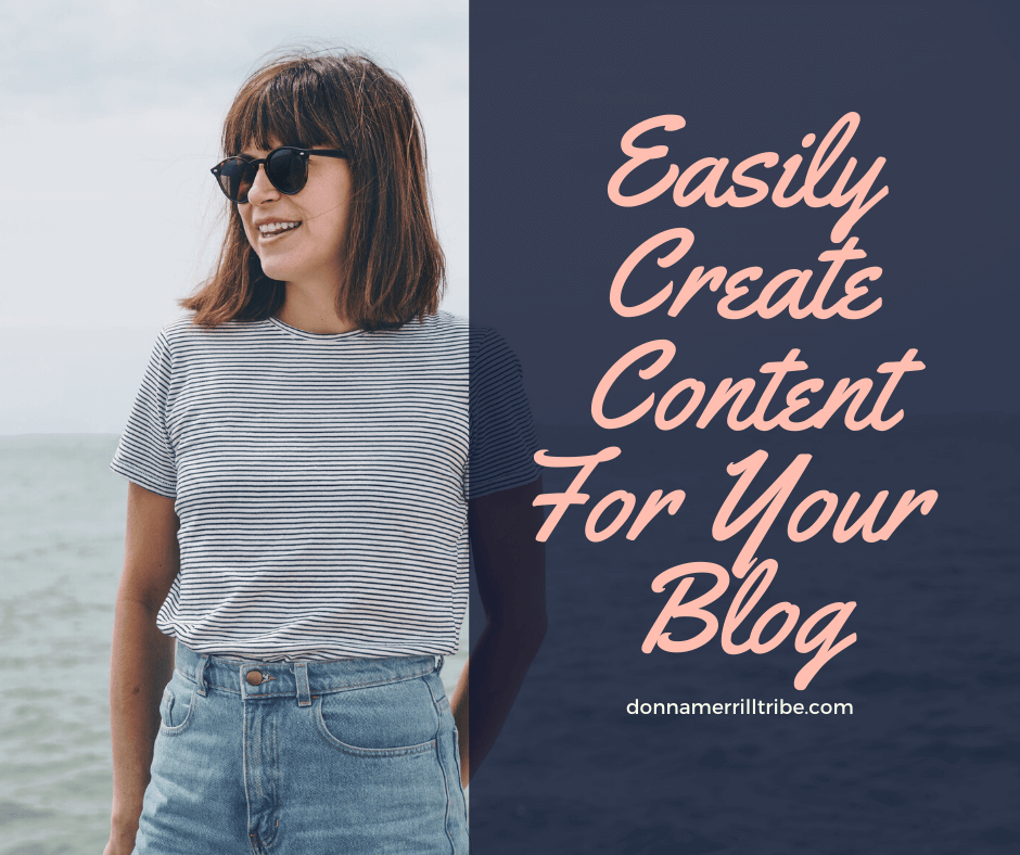 Easily Create Content