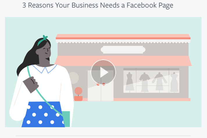 Facebook Business Page