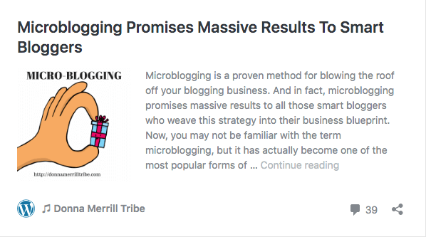 Microblogging Promises Massive Results To Smart Bloggers
