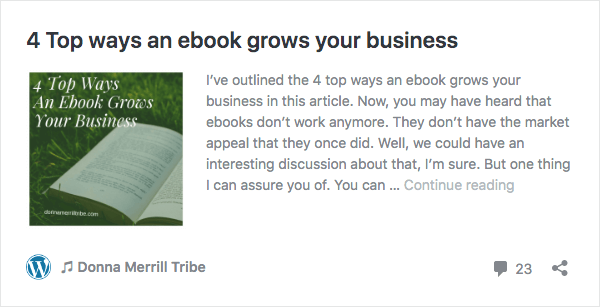 4 Top ways an ebook grows your business