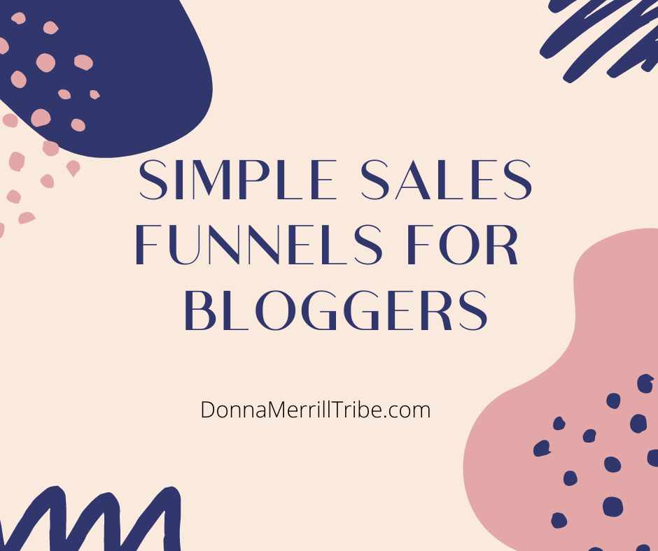 Simple Sales Funnels for bloggers
