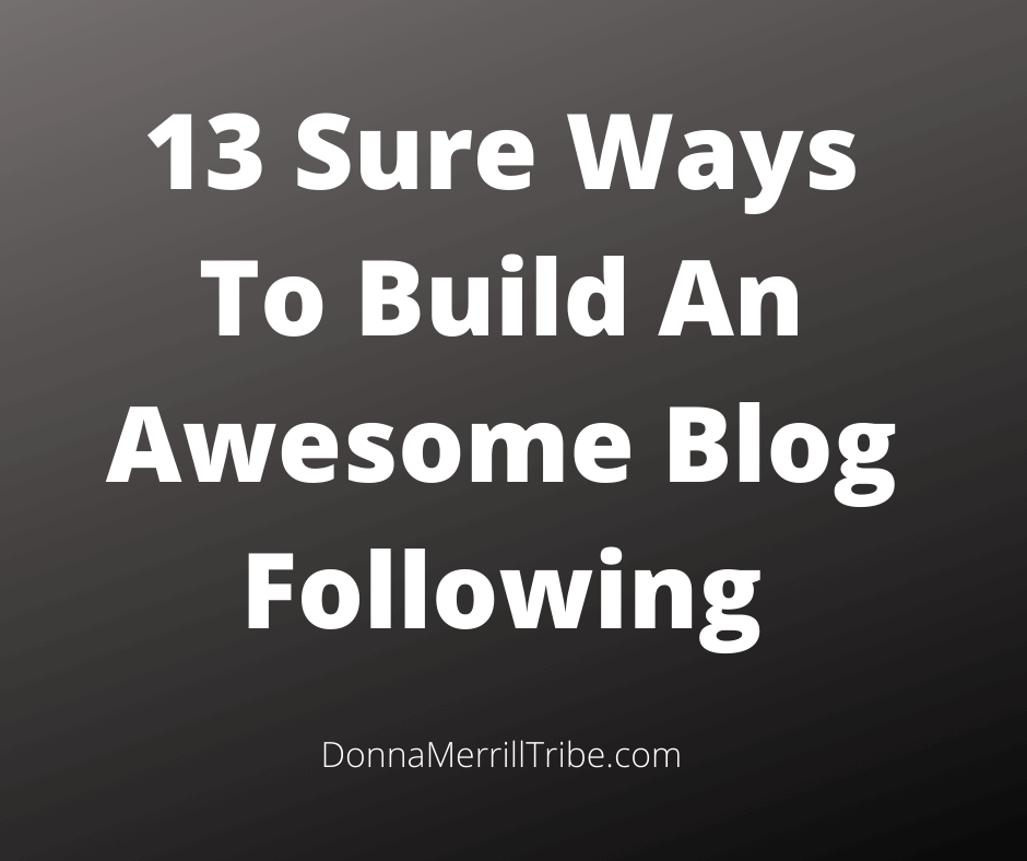 Build An Awesome Blog Following