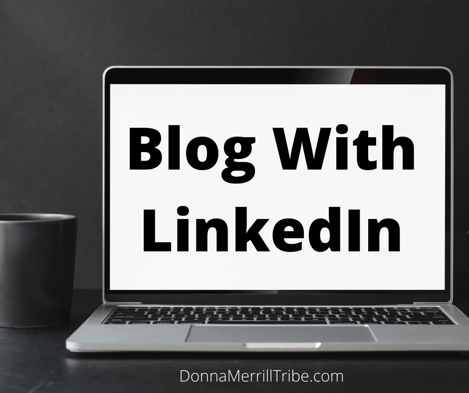 Blog with LinkedIn
