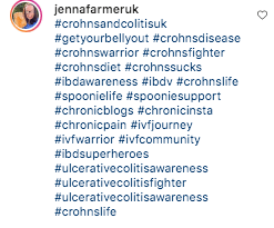 Instagram hashtags