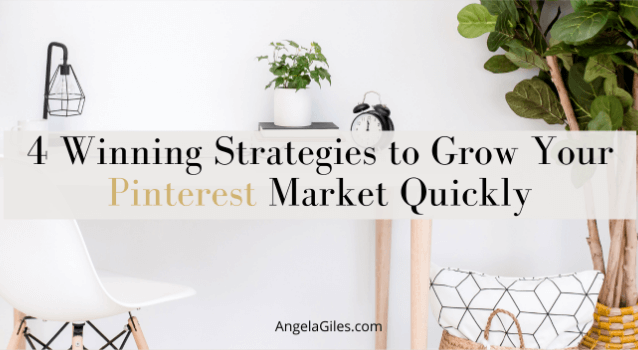 Grow your Pinterest market quickly