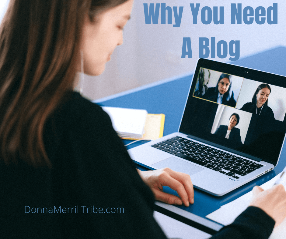 Why You Need A Blog