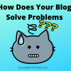 How Does Your Blog Solve Problems