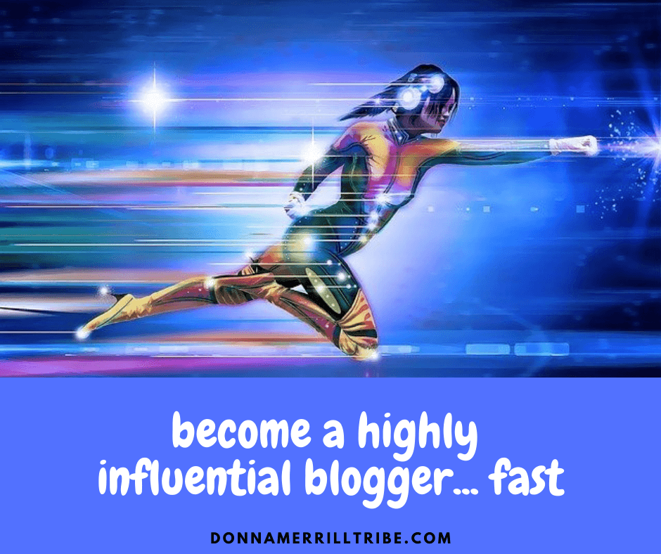 influential blogger fast