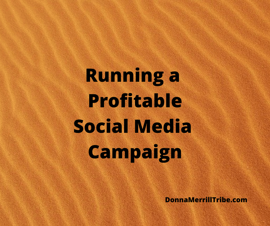 Run a profitable social media campaign