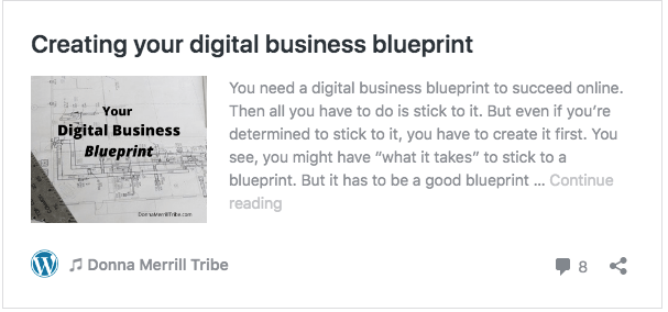 Creating your digital business blueprint
