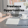 Freelance opportunities for bloggers