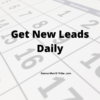 Get New Leads Daily