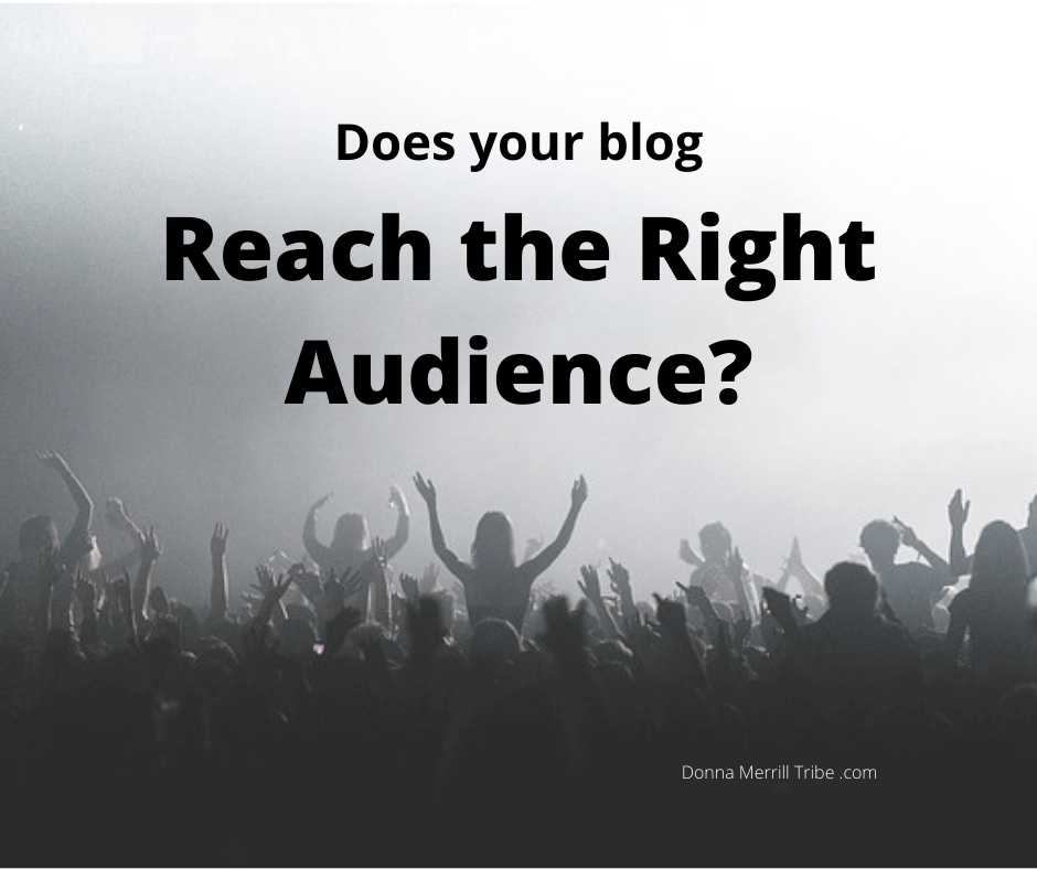 Does your blog reach the right audience