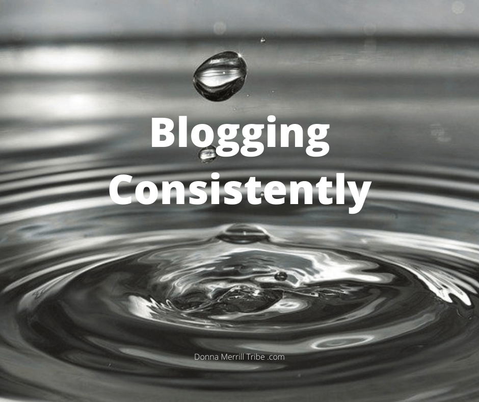 Blogging Consistently