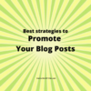 promouvoir vos articles de blog