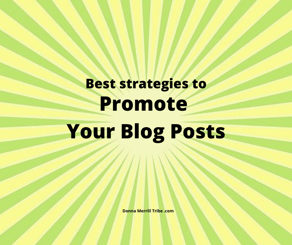 promote your blog posts