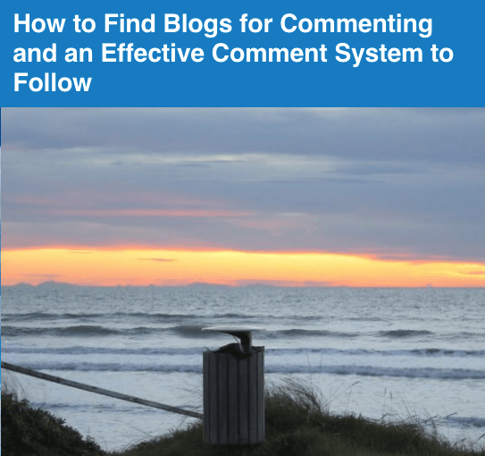 How to find blogs