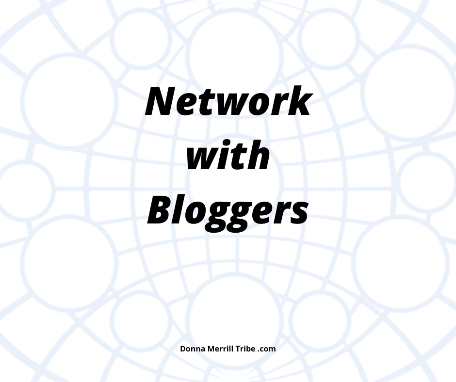 Network with Bloggers