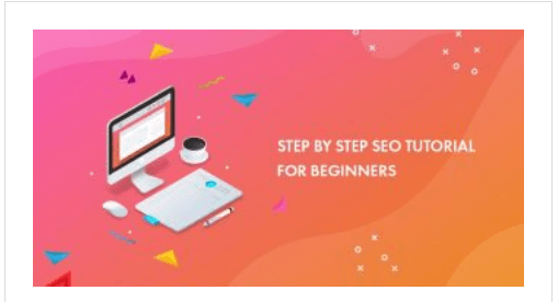 SEO tutorial for beginners