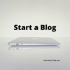 Start a Blog