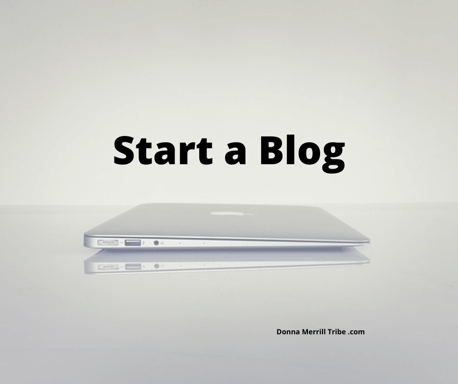 Start a Blog