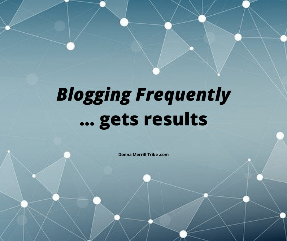 Blogging Frequently