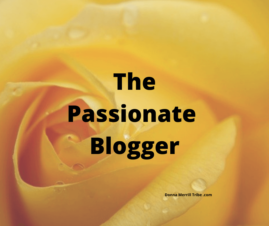 Are you a Passionate Blogger