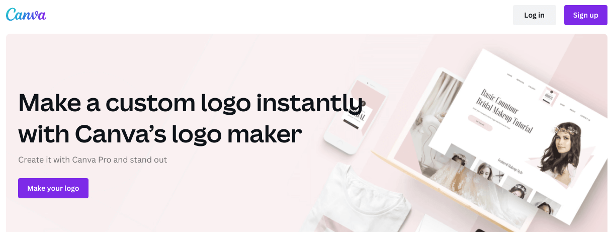 Canva logo maker