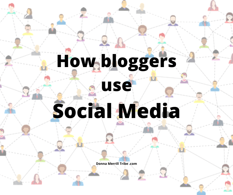 How bloggers use Social Media