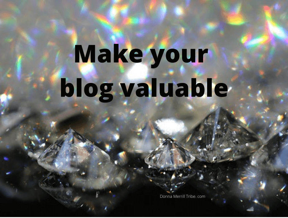 Make your blog valuable