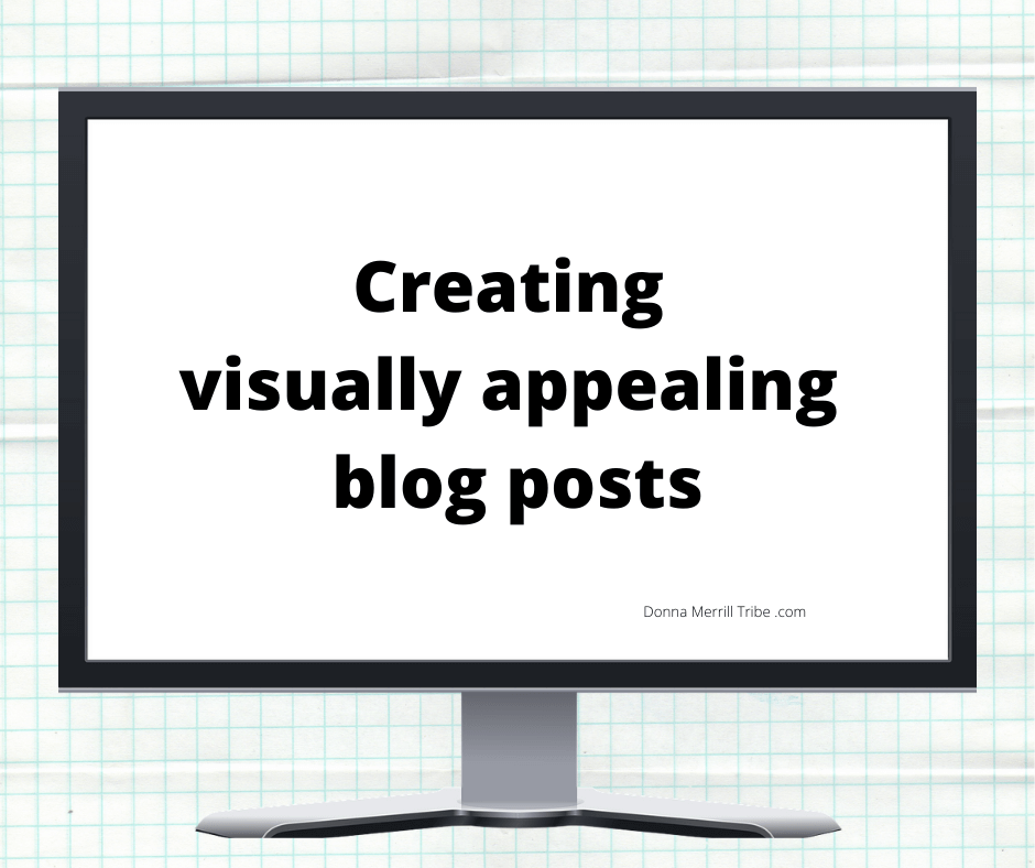 visually appealing blog posts
