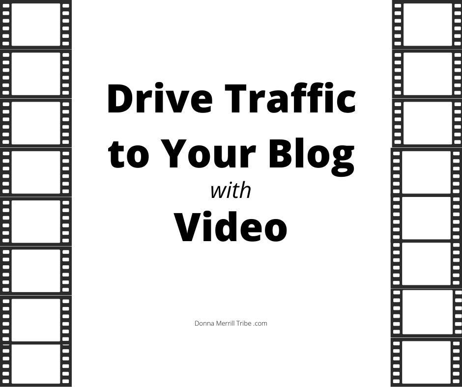 video drives traffic to your blog